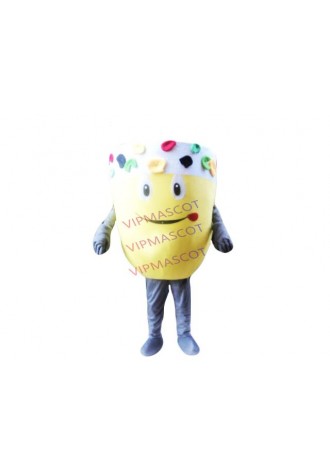 Drink Parade Adversting Ice Cream Cup Mascot Costumes Restaurant Cosplay Outfits
