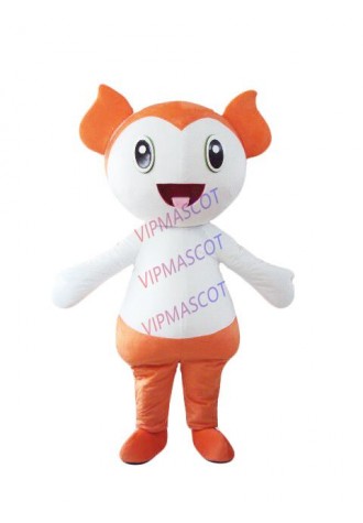 Orange Baby Cartoon Character Costume Cosplay Mascot Custom Products Gift A
