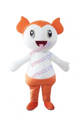 Orange Baby Cartoon Character Costume Cosplay Mascot Custom Products Gift A
