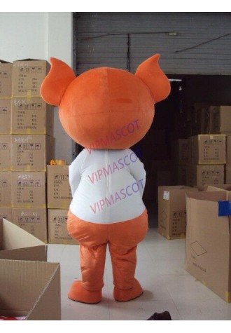Orange Baby Cartoon Character Costume Cosplay Mascot Custom Products Gift A