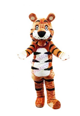 Tiger Mascot Costume Cosplay Party Game Dress Outfit Advertising Halloween Adult