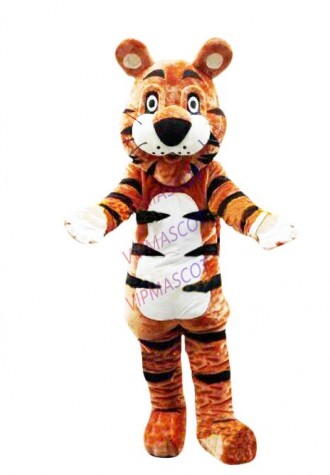 Tiger Mascot Costume Cosplay Party Game Dress Outfit Advertising Halloween Adult