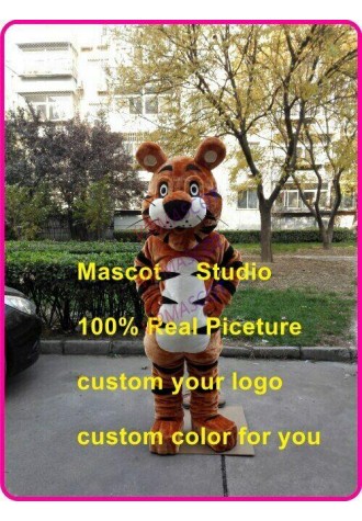 Tiger Mascot Costume Cosplay Party Game Dress Outfit Advertising Halloween Adult