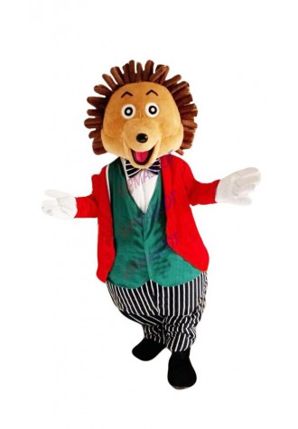 Hedgehog Mascot Costumes Cartoon Apparel Birthday Party Masquerade Christmas New