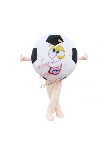 Advertising Soccer World Cub Mascot Costume Football Parade Suit Party Dress ADS
