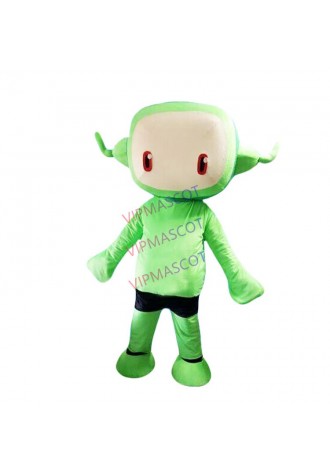 Robot Mascot Costume Cosplay Party Game Dress Outfit Advertising Halloween Adult