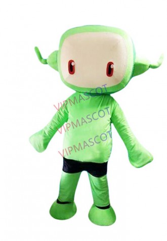 Robot Mascot Costume Cosplay Party Game Dress Outfit Advertising Halloween Adult
