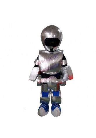 Robot Mascot Costume Cosplay Party Game Dress Outfit Advertising Halloween Adult