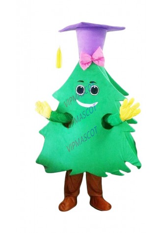 Halloween Christmas Tree Mascot Costume Suits Cosplay Clothing Carnival Adults