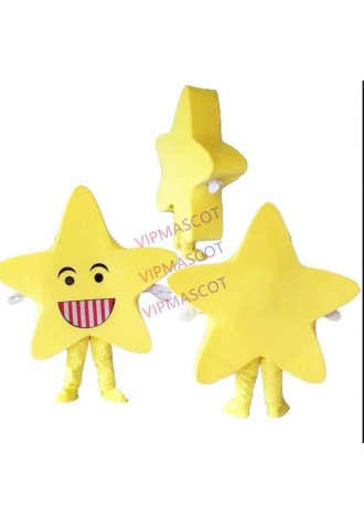 Halloween Star Mascot Costume Suits Cosplay Party Clothing Carnival Adults