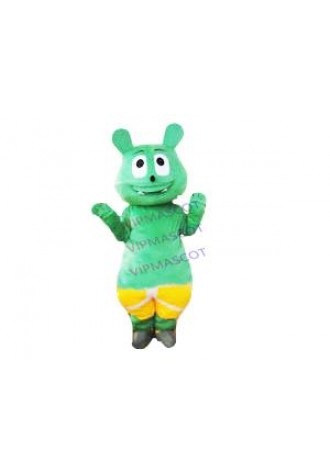 Gummy Bear Mascot Costume Cosplay Fancy Dress Outfit Suit Adult Free Shipping