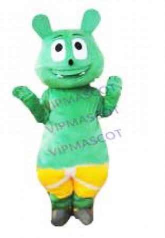 Gummy Bear Mascot Costume Cosplay Fancy Dress Outfit Suit Adult Free Shipping