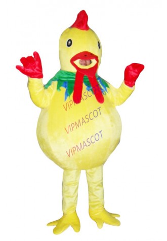 Chicken Mascot Costume Suit Cosplay Party Game Dress Outfit Halloween Adult 2019