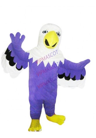 Halloween Eagle Hawk Falcon Mascot Custom Suit Cosplay Mascotte Dress Adults Hot