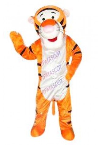 Tigger Mascot Winnie The Pooh Costume Cartoon Suit Cosplay Birthday Party Outfit