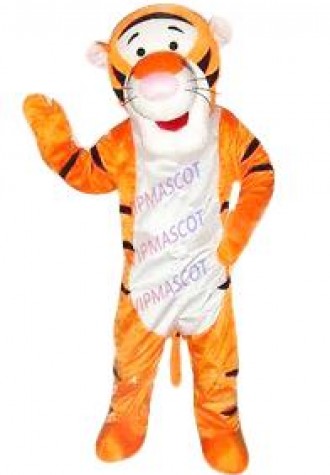 Tigger Mascot Winnie The Pooh Costume Cartoon Suit Cosplay Birthday Party Outfit