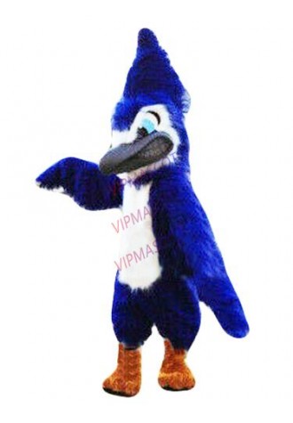 Blue Jay Mascot Costume Suit Cosplay Party Game Dress Outfit Halloween Adult