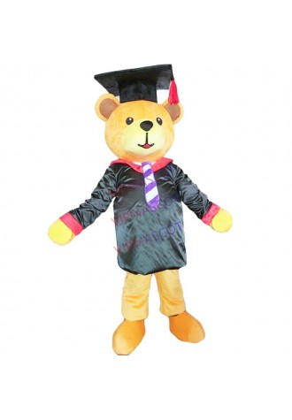 Halloween Bear Mascot Costume Suits Cosplay Party Dress Clothing Carnival Adults