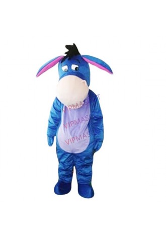 Donkey Mascot Costume Eeyore Suit Winnie The Pooh Parade Dress Outfit Party
