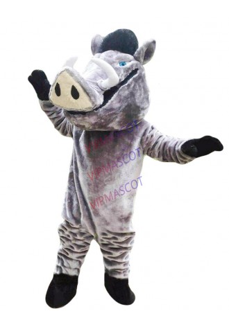 Boar  Mascot Costume Cosplay Party Game Dress Outfit Advertising Halloween Adult