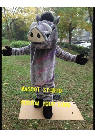 Boar  Mascot Costume Cosplay Party Game Dress Outfit Advertising Halloween Adult