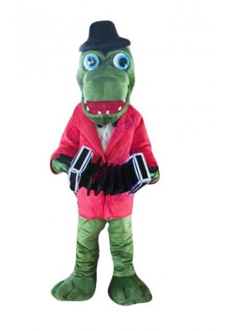 High Quality Lovely Crocodile Costume Adult Crocodile Mascot Costume Gift A