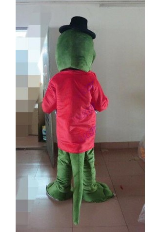 High Quality Lovely Crocodile Costume Adult Crocodile Mascot Costume Gift A
