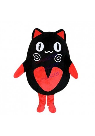Halloween Cat Mascot Costume Cosplay Party Dress Outfits Clothing Carnival Adult