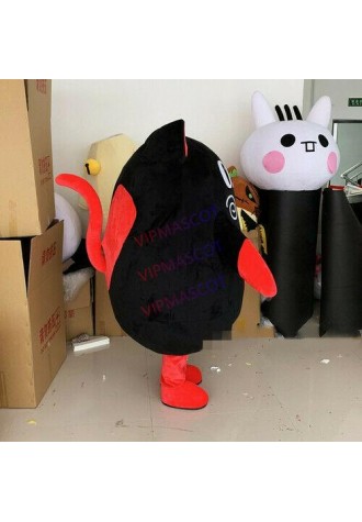 Halloween Cat Mascot Costume Cosplay Party Dress Outfits Clothing Carnival Adult