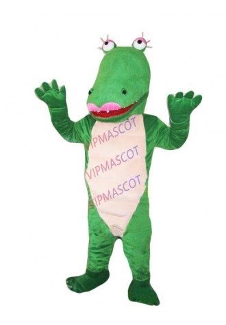 Aligator Mascot Costumes Cartoon Apparel Birthday Party Masquerade Christmas