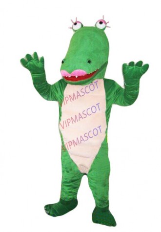 Aligator Mascot Costumes Cartoon Apparel Birthday Party Masquerade Christmas