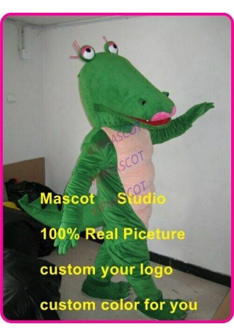 Aligator Mascot Costumes Cartoon Apparel Birthday Party Masquerade Christmas
