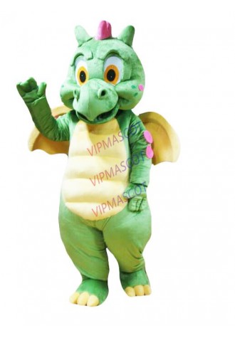 Big Green Dragon Mascot Halloween Costume Cosplay Party Fancy Dress Adult Unisex