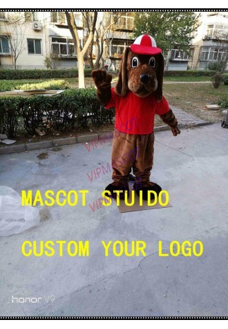 Dog Mascot Costume Cosplay Party Game Dress Outfit Advertising Halloween Adult
