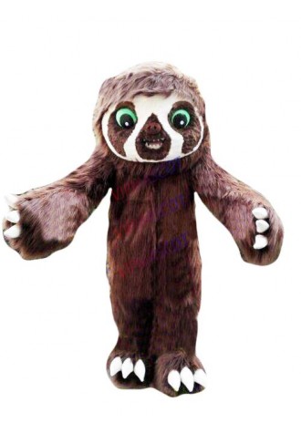 Sloth Mascot Costume Cosplay Party Game Dress Outfit Advertising Halloween Adult