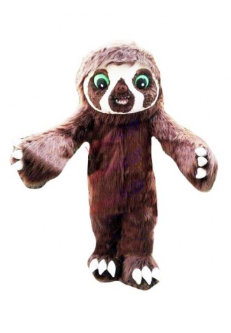 Halloween Sloth Mascot Costume Fancy Anime Cosplay Kits Mascotte Dress Carnival