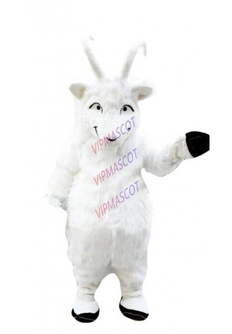 Goat Mascot Costume Cosplay Party Game Dress Outfit Advertising Halloween Adult
