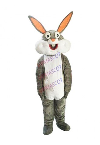 Bunny Mascot Costume Cosplay Party Game Dress Outfit Advertising Halloween Adult