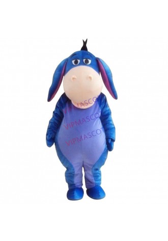 Mascot Costume Nuovo Vestito Adulto Di Formato Eeyore Donkey Mascot Gift A+