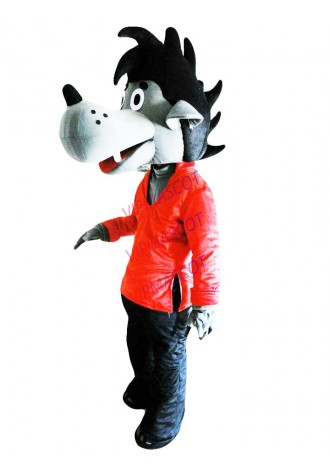 Halloween Wolf Cosplay Mascot Costume Cosplay Party Clothing Carnival