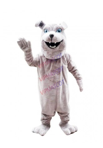 Bulldog  Mascot Costume Suit Cosplay Party Game Dress Outfit Halloween Adult