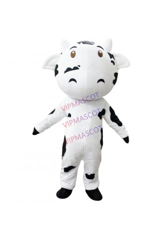 Bullfighting Festival Suit Cow Mascot Costume Animal Cosplay Party Dress Outfits