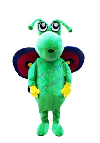 Butterfly Mascot Costume Suit Cosplay Party Game Dress Outfit Halloween Adult