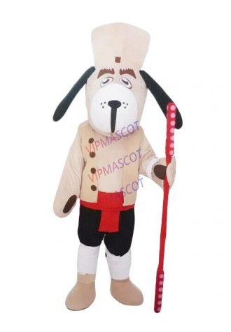 Halloween Dog Mascot Costume Cosplay Party Dress Outfits Clothing Carnival Adult