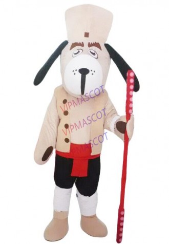 Halloween Dog Mascot Costume Cosplay Party Dress Outfits Clothing Carnival Adult