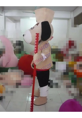 Halloween Dog Mascot Costume Cosplay Party Dress Outfits Clothing Carnival Adult