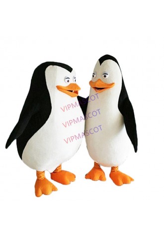 Penguin Mascot Costume Suit Cosplay Party Game Dress Outfit Halloween Adult