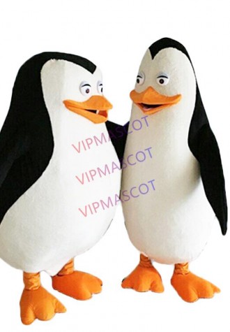 Penguin Mascot Costume Suit Cosplay Party Game Dress Outfit Halloween Adult