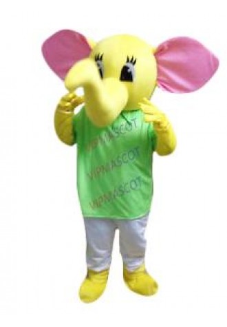 Animal Elephant Mascot Costume Fancy Dress Outfits Birthday Party Cosplay Unisex