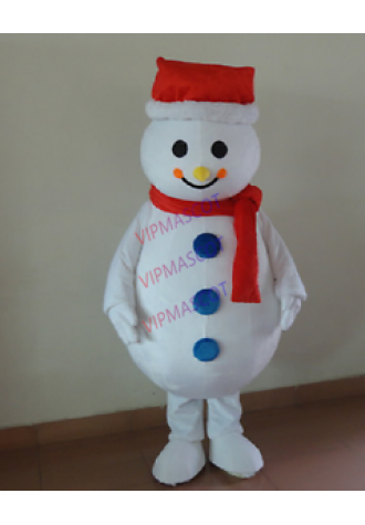 Mascot Cartoon Portrait Model Clothing Snowman Suitable For Christmas Sales